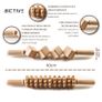 Brand New Professional Quality 2-Roller Wood Therapy Massager. Image 2
