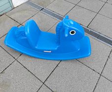 Little Tikes Rocking Horse in blue