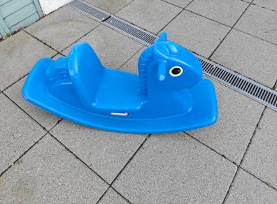 Little Tikes Rocking Horse in blue