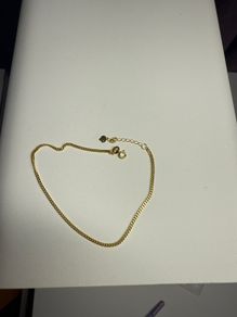 18k Gold Bracelet Unisex