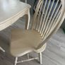Authentic Laura Ashley cream table & chairs Image 6