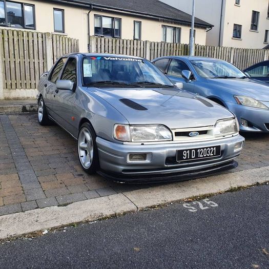 ford sierra cosworth Replica 230bhp