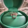 18kt White Gold Engagement Ring Image 6