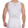 Mens Body Shaper Compression Vest Abdomen Shapewear Tummy Slimming Sheath Gynecomastia Shapers Corset Waist Trainer Fajas Tops Image 2
