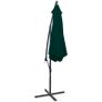 Cantilever Umbrella 3 m Green Image 2