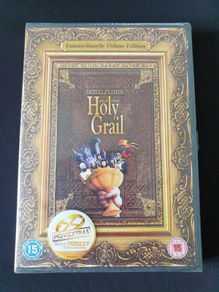 Monty Python and the Holy Grail 1975 DVD 2 Disc Deluxe Edition