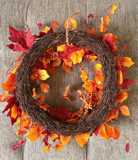 Autumn wreath