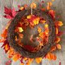 Autumn wreath Image 4