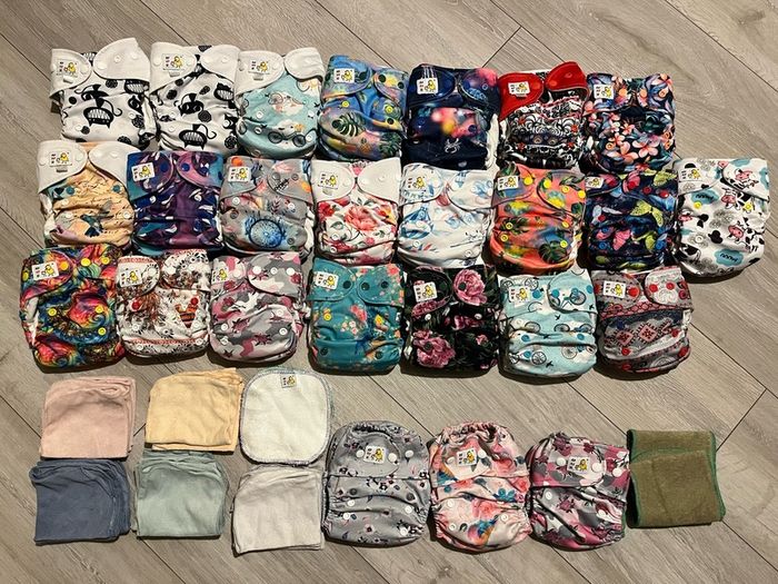 Kokosi AIO reusable nappies