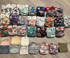 Kokosi AIO reusable nappies
