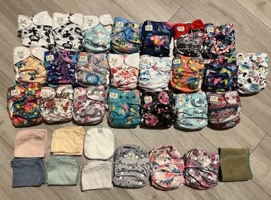 Kokosi AIO reusable nappies
