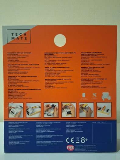SALE!  TECHMATE Make Your Own Lie Detector