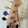 Aria Pro II Jazz Bass and Fender Rumble 25 Amp Gig Bag and Stand Included Image 3