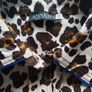 Leopard designer dress M Image 8