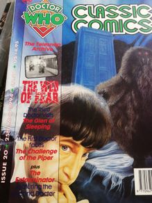 Doctor Who Classic Comics 7 to 24, 18 issues
