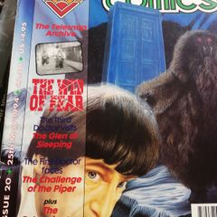 Doctor Who Classic Comics 7 to 24, 18 issues