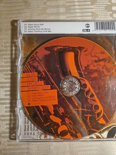 Guru Josh Project CD - Infinity 2008