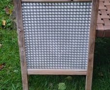 Vintage Wash Board