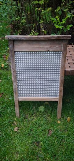 Vintage Wash Board