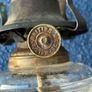 Antique Finger Oil Lamp Image 9