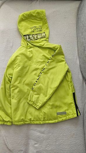 Boy's Yellow Jacket