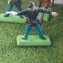 Britains Deetail  Union Troops (Damaged) Image 7