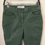 EVERYDAY Crop Jeans Khaki Green Size 10! Image 2