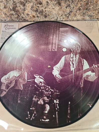 Fairport Convention Access All Areas Live Vinyl Lp Picture Record