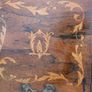 Antique Dublin Inlaid Wood Coal Bin Fireplace Fire Scuttle Box 1850 Image 5