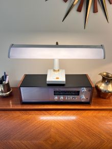 Mid century modern German desk lamp