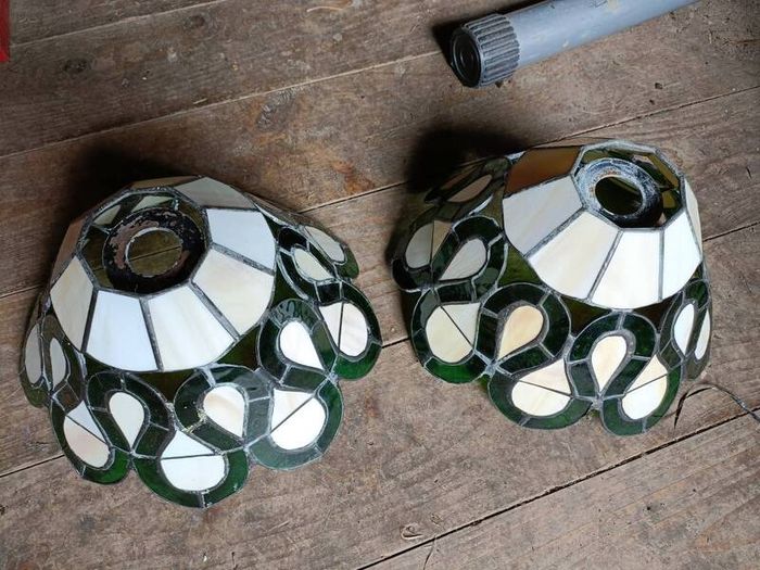 Vintage lamp shade
