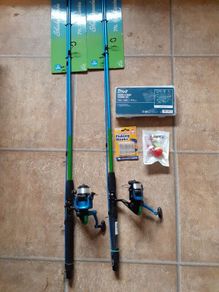 fishing rod and reel