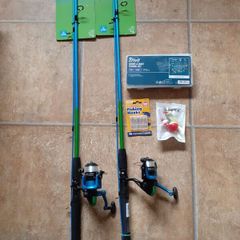 fishing rod and reel