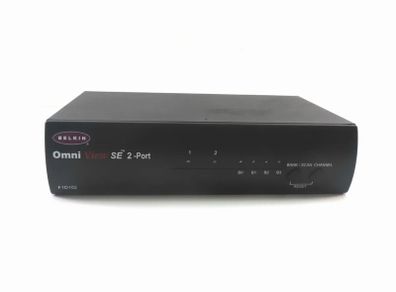 Belkin Omni View Kvm Se 2-port Switch Control F1d102