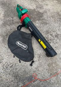 Electric Leaf Blower, Vacuum & Mulcher 3-in-1