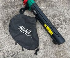 Electric Leaf Blower, Vacuum & Mulcher 3-in-1