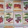 Handmade Placemats." Summer fruits, Farmers Market, Mediterranean Herbs" Image 3