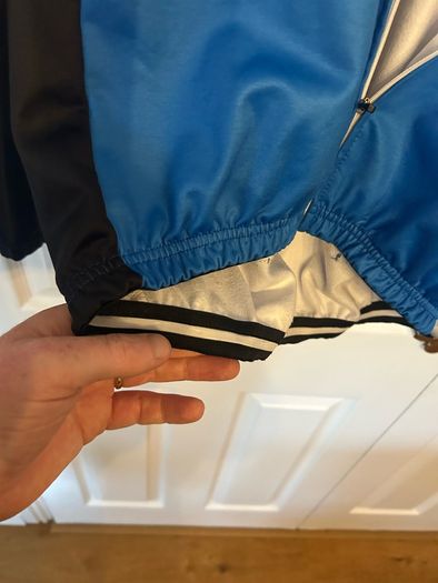 Cycling top/light jacket - Fleece lined XXL