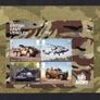 2021 Great Britain British Army Vehicles Commemorative Stamps and Miniature Sheet Presentation Pack Image 2