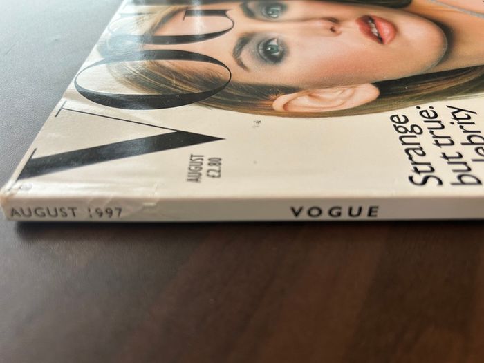 British Vogue Magazines 1997 Priced Individually