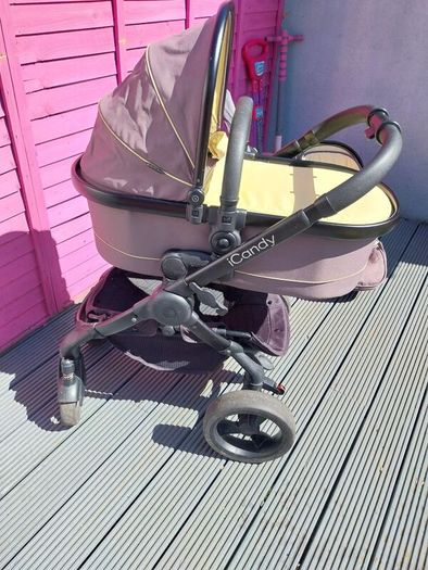 iCandy Peach travel system with Pebble maxi cosi