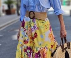 skirt co ord