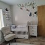 Baby Cot with mattress Image 3