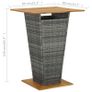 5 Piece Garden Bar Set Grey Image 6