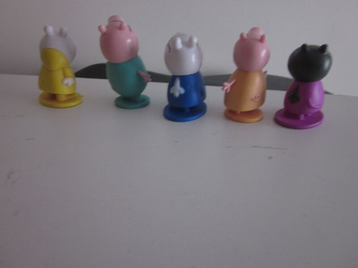 Peppa Pig and Friends Figures X14
