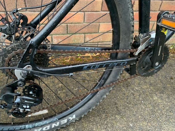 27.5 Inch Carrera Vengeance mountain bike