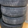 Set of 4 Dunlop Winter Maxx SJ8 - Winter Tyres 215/65 R17 Image 4