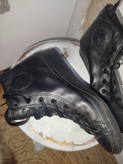 Converse Chuck taylor wedge boots size 7
