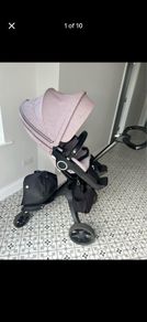 Stokke buggy V6 3 in 1 system bassinet seat car seat