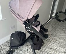 Stokke buggy V6 3 in 1 system bassinet seat car seat